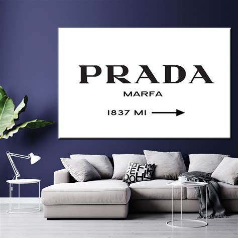 cheap prada canvas art|prada artwork canvas.